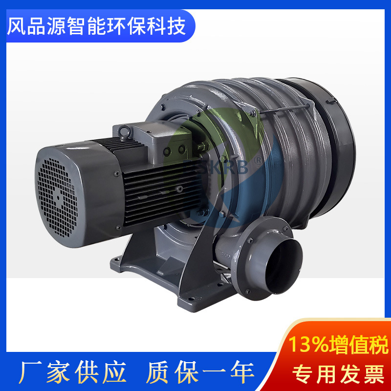 现货供应车辆通风换气鼓风机  HTB125 704 380V5.5KW大功率通风机