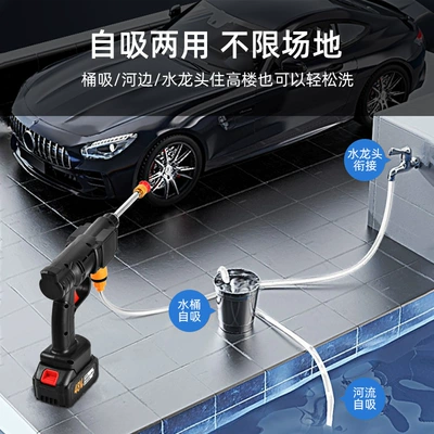 Car washing machine, Foreign trade high-pressure car washing