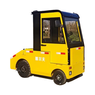 Li-Ion Battery Full Enclosed Cab Electric Tractor 6t 8t 10t