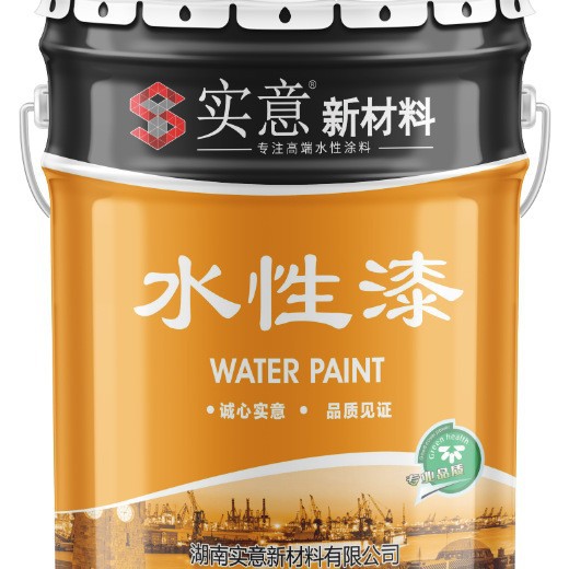 湖南氟碳漆厂  水性氟碳面漆 氟碳面漆调色