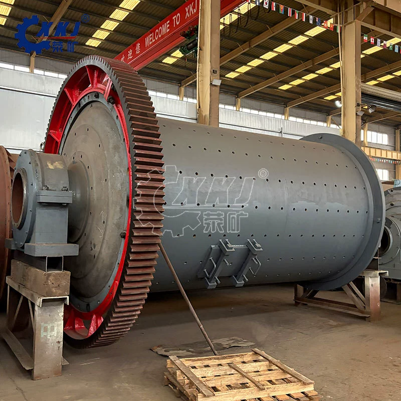 Высокоэффективная шаровая мельница для руды свинца, цинка и бария MB2740 типа 80т/ч, горнодобывающее оборудование для переработки минералов, в наличии