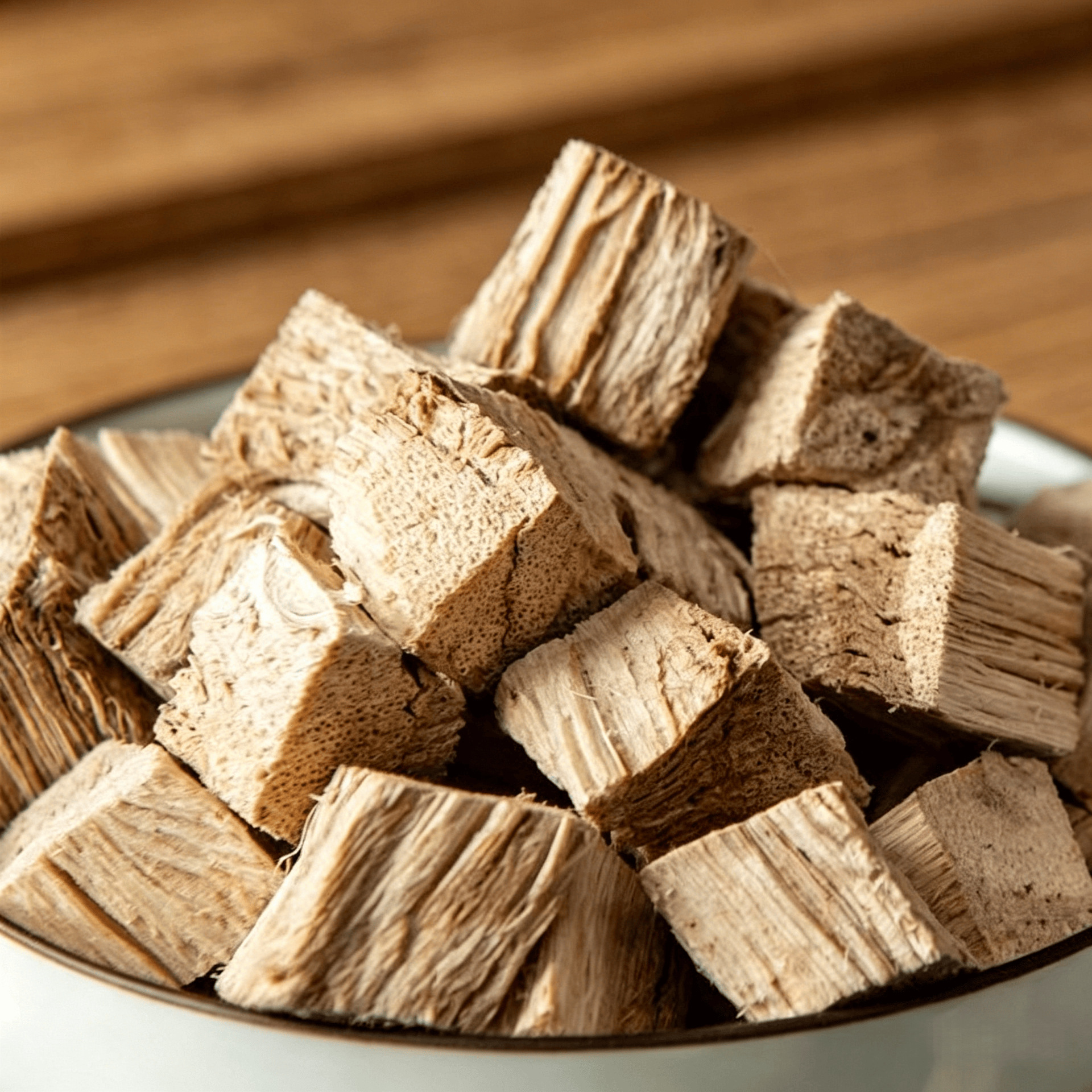 Dried Kudzu Root Cubes Ge Gen 500g Pueraria lobata Herbal Tea Chunks for Decoction and Daily Brewing preparation