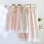 女士圆领夏季外穿家居服