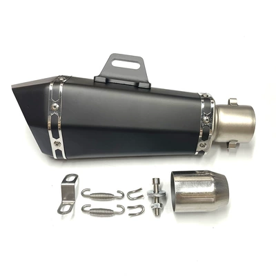 Pipes for Kawasaki Zx6R10Rz900Z800 – Exhaust pipe - d-all-black