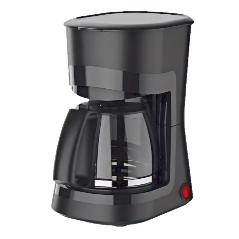 Casa 110V cafetera de goteo americana oficina pequeña cafetera de café 0.6L hervidora automática de té