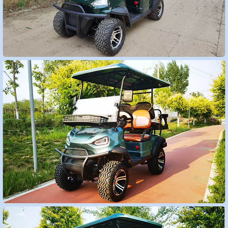 Electric Sightseeing Car, Sightseeing Car, Hotel Sales Office Reception Car, Factory Campus Patrol, Electric Golf Cart