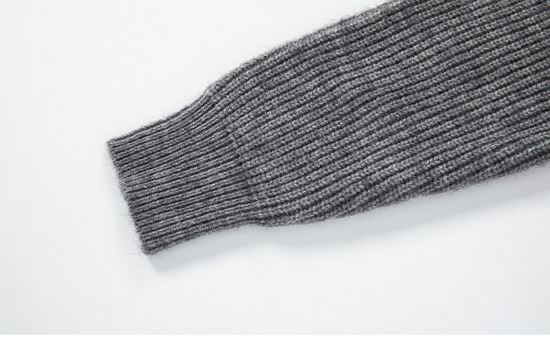 Herren Cardigan Strickjacke Casual Feinstrick Pullover Herren_voghion.com
