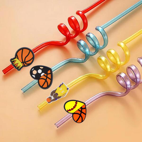 Handheld basketball sports decorative accessory PVC