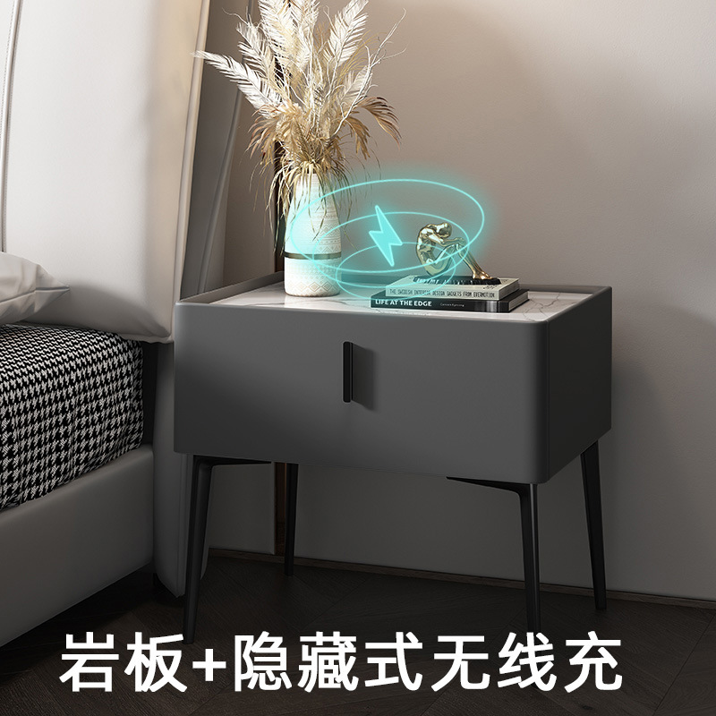 다크그레이 + 암반 + 히든 무선충전