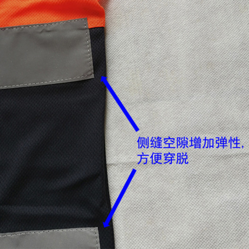 Factory Direct High-Quality Summer Reflective Collar Polo Shirt Safety Protective Suit Comfortable Breathable High Visibility