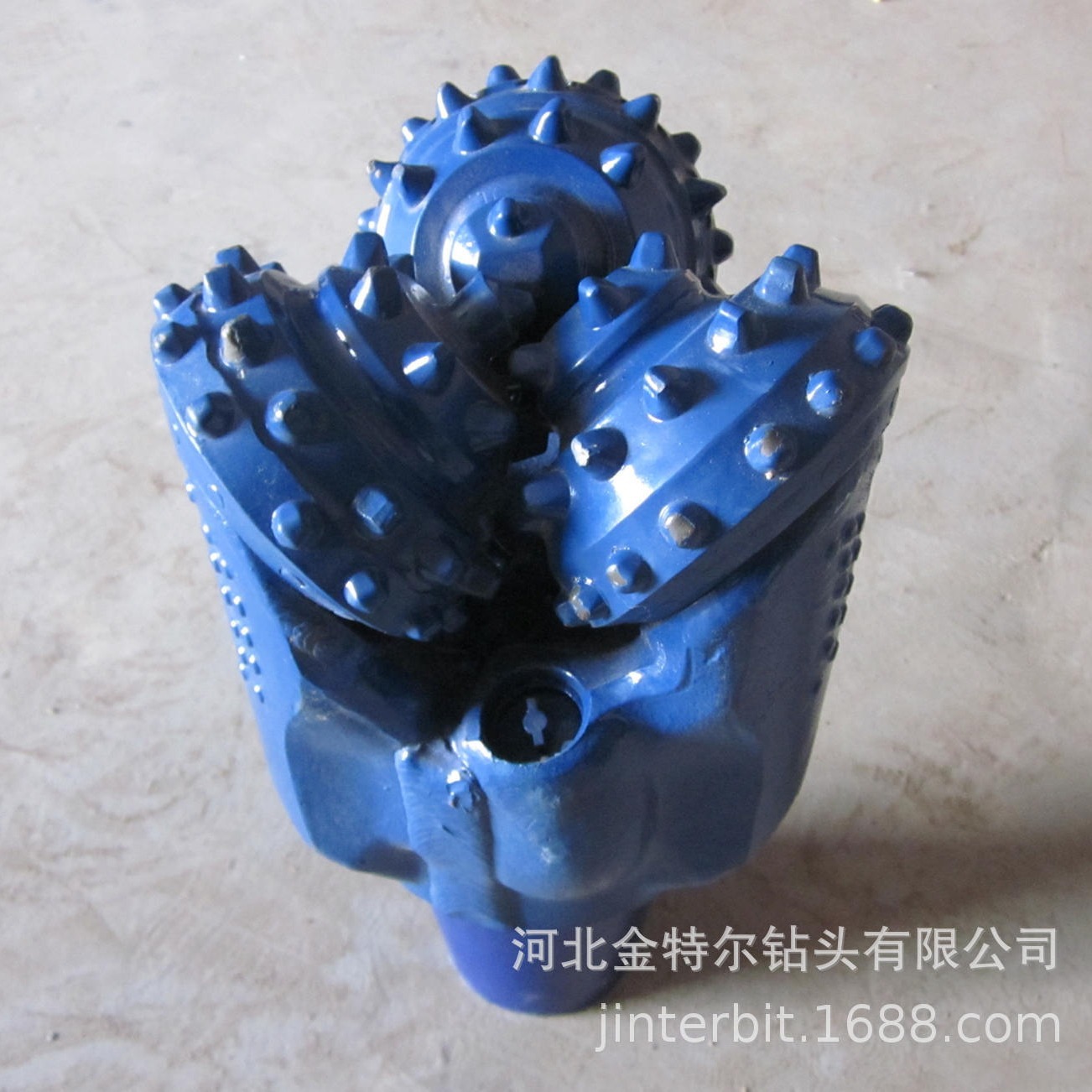 13 5/8（346mm）三牙轮钻头 镶齿坚硬岩石地层适用牙轮钻头