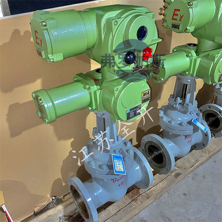 MKZ941H-100 DN250 煤安型电动闸阀 含ZBK防爆型电动执行器