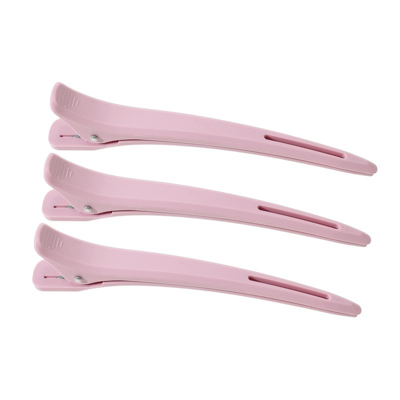 Clip de cabello de boca de pato sin marcas para mujeres, clip de cabello lateral roto, clip de frangeo para lavar la cara, maquillaje, clip de cabello, toque de cabeza