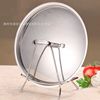 Anti -board shelf lid stainless steel cutting shelf kitchen shelf household chopping board frame thickened blade frame landing frame