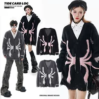 TIDE CARD LOG демисезонный вязаный кардиган для любимой, свитер
