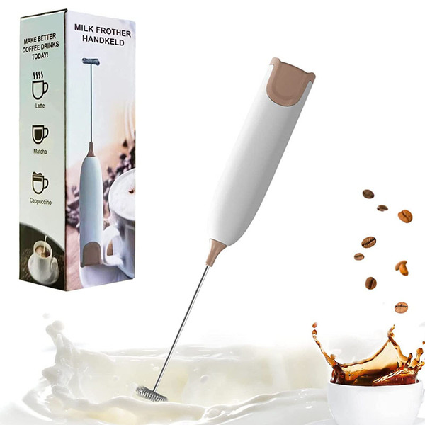 Electric coffee mixing stick for home use