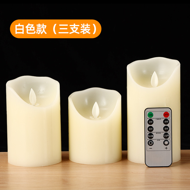 3 piezas de cabeza oscilante blanca (7.5*10*1 ,7.5*12.5*1 ,7.5*15*1)