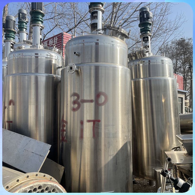 长期供应多种二手发酵罐 益生菌发酵罐 微生物发酵罐 工业设备