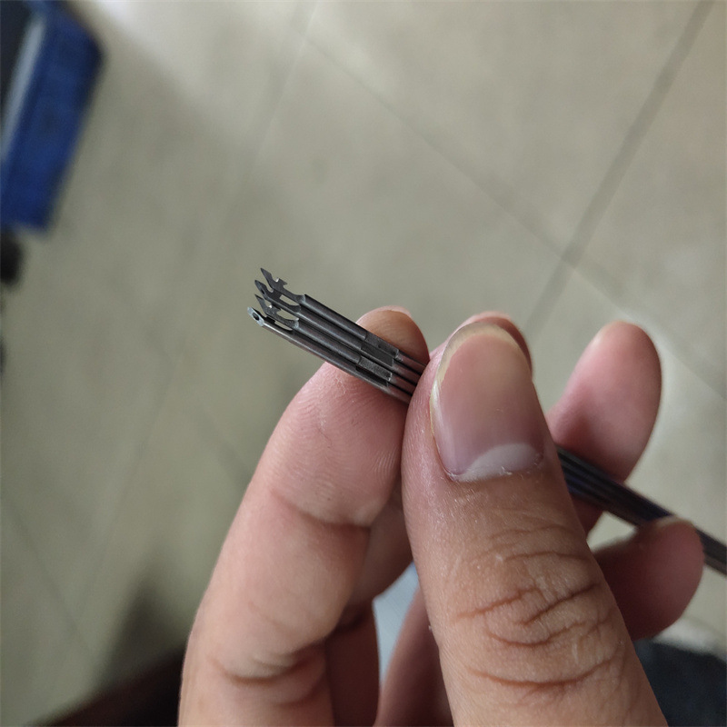 medical puncture crochet hook 304 Bright suture needle Stainless steel puncture Syringe Broken needle Fascia gun needle