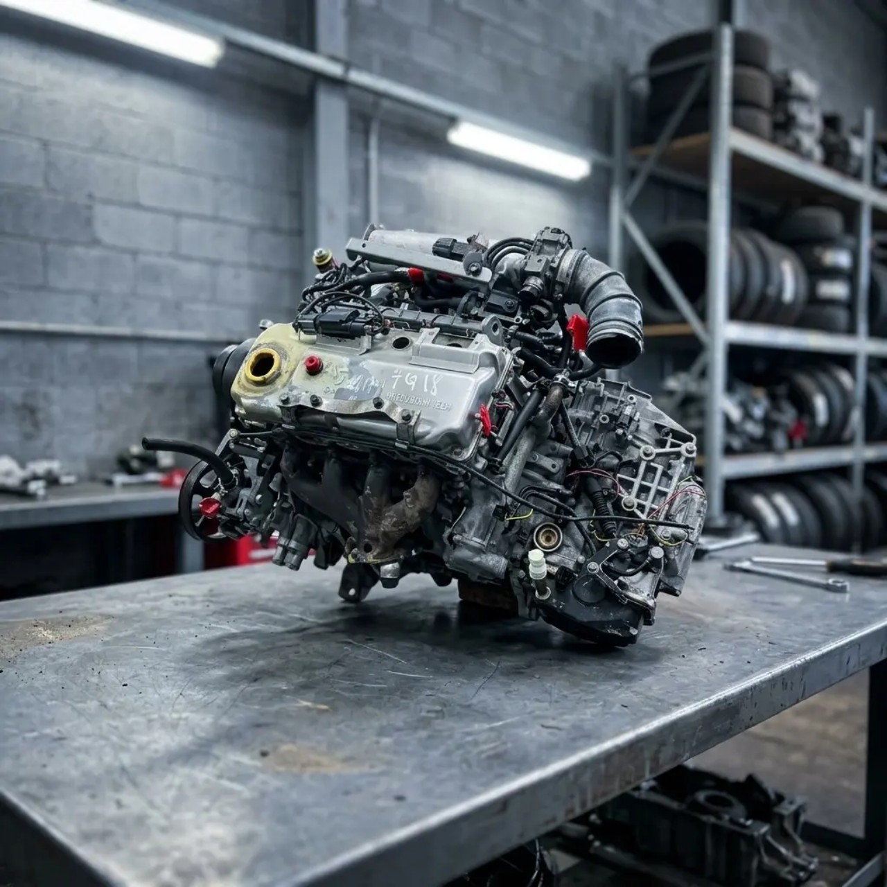 Mitsubishi Southeast Ruixing 4G15s 4G18, Ounuo 4G15V 1.5/1.6, and BYD F3 engine assembly
