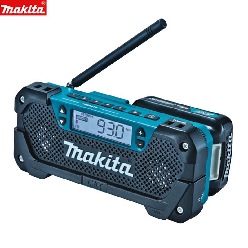 Makeda Japón 10.8-12V radio de litio MR052 estación de entretenimiento portátil de trabajo LED Herramientas eléctricas MR image 2