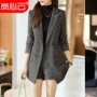 女式4s店长袖汽车工作服