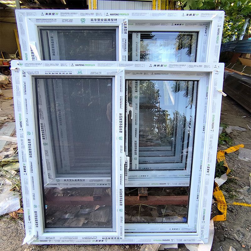 Ventana deslizante de acero plástico izquierda y derecha ventana simple auto-instalada ventana de acero plástico personalizada vieja reconstrucción del dormitorio alquiler de inodoro image 2