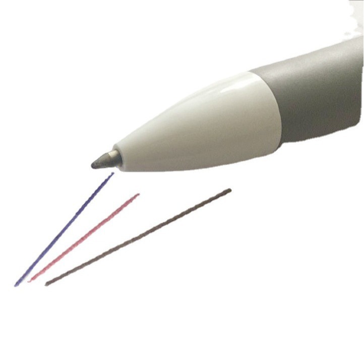 打分pen政治老師批改作業搭檔不止1色浙江學校勾線手繪3色圓珠筆