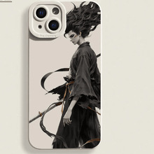 酷帅动漫哪吒适用苹果16promax13iphone15手机壳14软12卡通11xr87