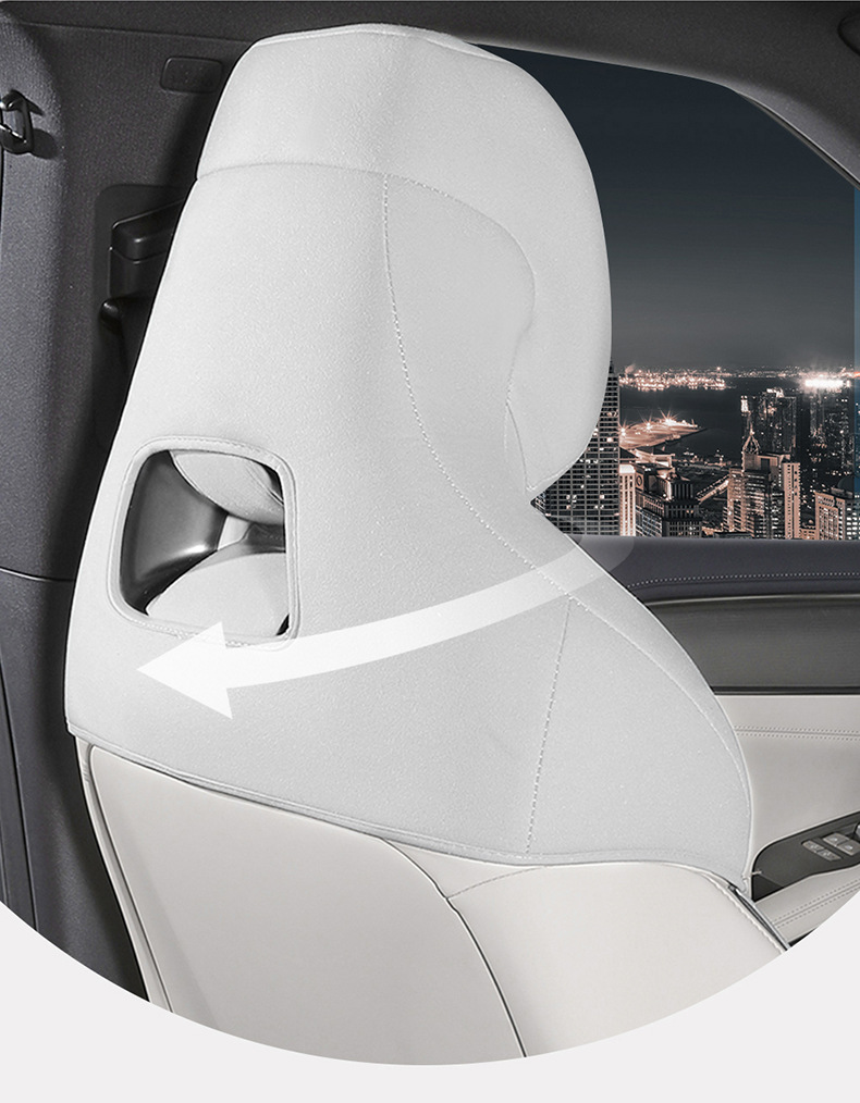 Directly from the manufacturer: Custom-fit suede saddle pad for BYD Yuan UP second generation, breathable car seat cushion, specialized seat cover