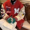 American style Retro Embroidery mlb coat men and women Spring and autumn season new pattern Chaopai Hip hop street Easy lovers Jacket