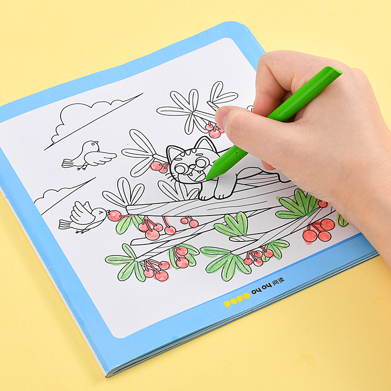 Lakai 36 colores sin Crayon sucio, Crayon de pintura infantil no es fácil de romper, se puede lavar con agua, jardín de infantes, dibujos, pinceles al por mayor
