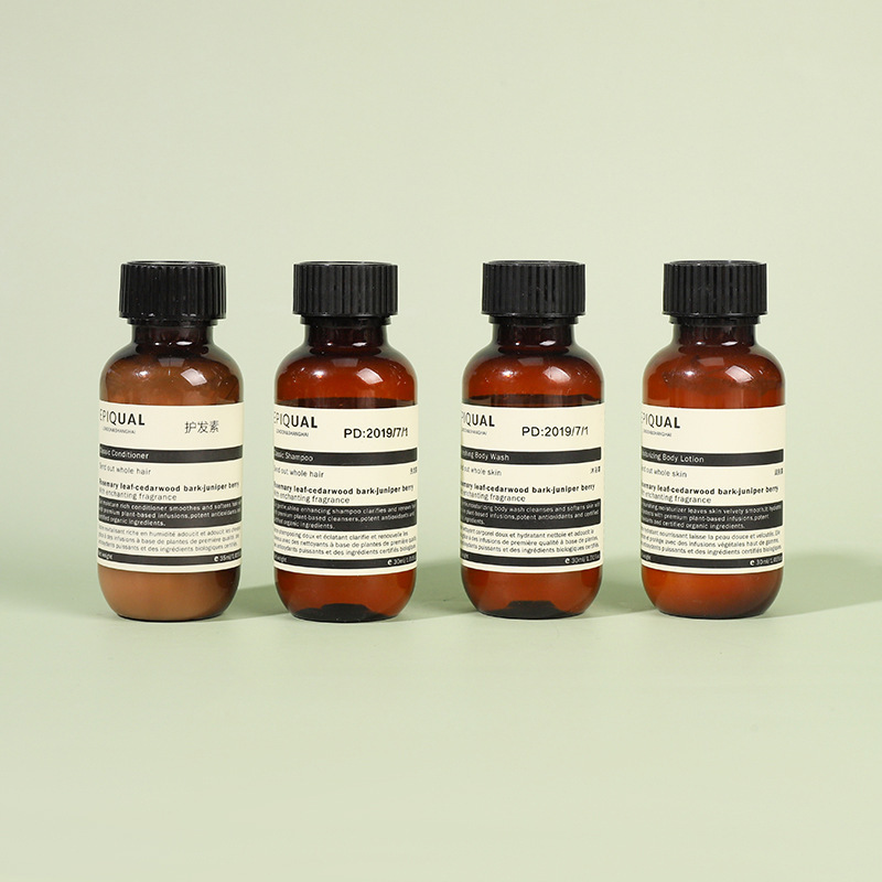 B&B ホテル 使い捨てシャンプー ホテル 30ml 小ボトル シャワージェル 45ml コンディショナー ウォッシュセット|undefined