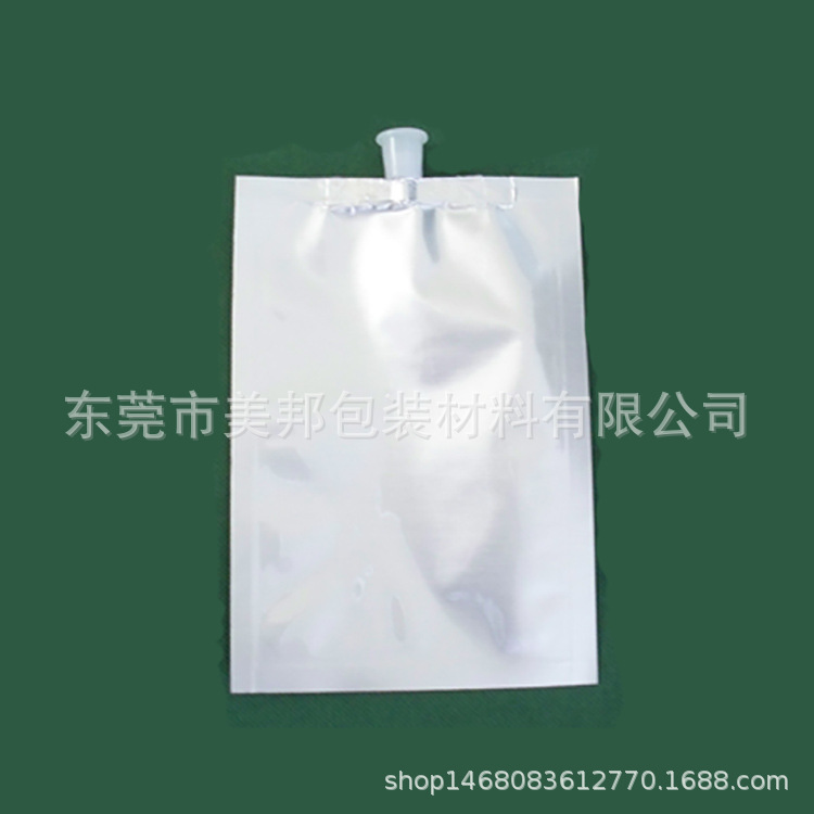 双嘴墨水吸嘴袋 长方形特殊墨水袋 加厚耐腐蚀涂料包装袋厂家供货