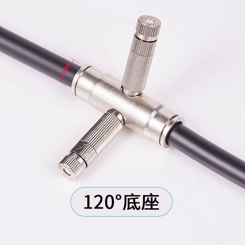 成都市0号黄铜水雾降温喷嘴  0号纺织加湿喷嘴 3号快插养殖喷嘴
