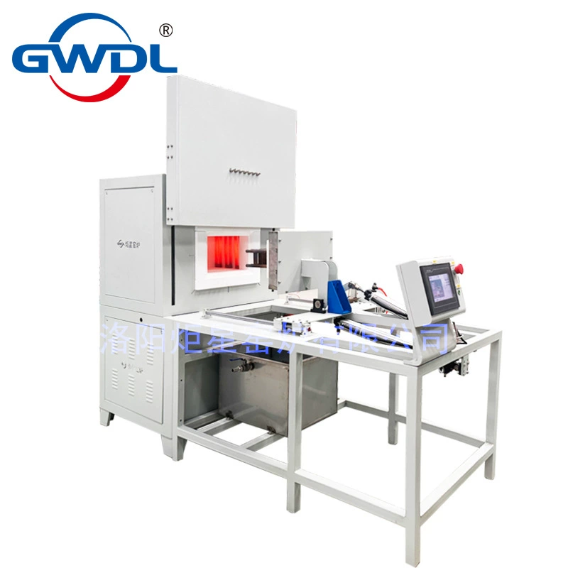 Высокотемпературная электрическая печь с термическим ударом, промышленная интегрированная экспериментальная электрическая печь с термическим ударом, печь с термическим ударом 1400 градусов (воздушное охлаждение + водяное охлаждение)