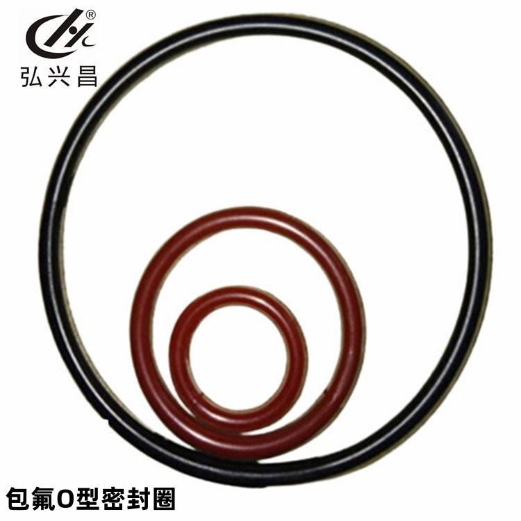 直供好品质FEP+SIL全包氟O型圈 FEP+SIL包四覆o型圈 耐腐包氟圈