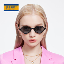 新款成人ins风眼镜户外遮阳墨镜防紫外线欧美风潮太阳眼镜 KB001