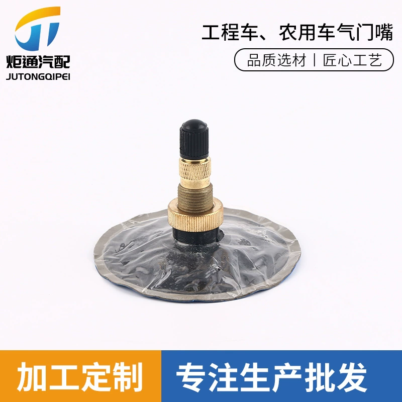 Инженерная машина, сельскохозяйственный автомобильный клапан заводского производства TR218A с покрытием грибной гвоздь инженерный автомобильный клапан