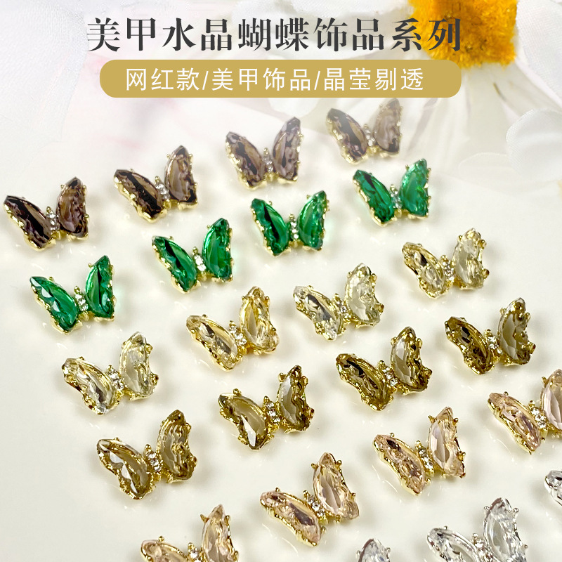 Transparent elite three dimensional nail polish for manicure with…