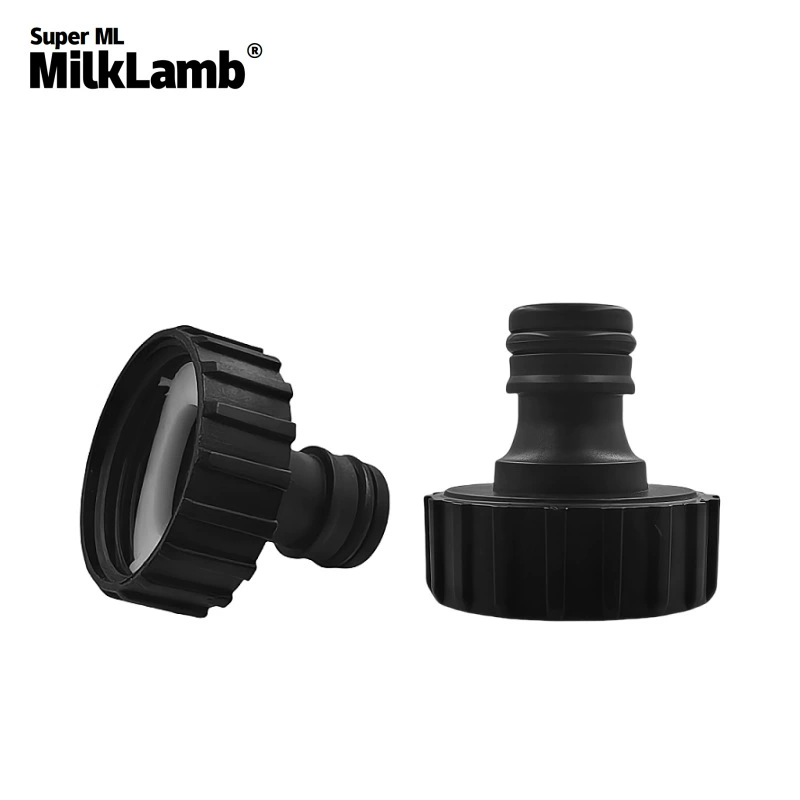 Трансграничный кран для 1inch пластиковый [черный] соска