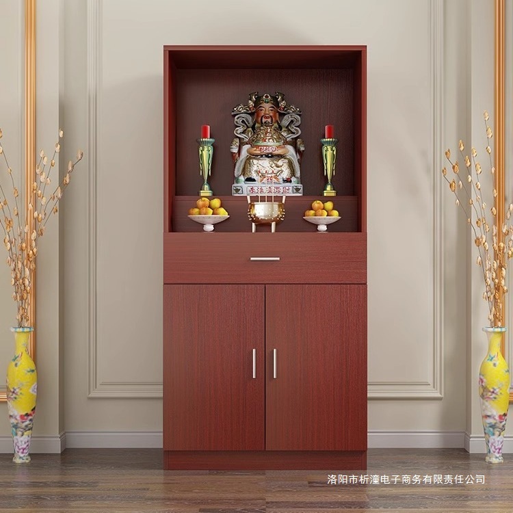 Home Altar Table, Buddhist Cabinet, Standing Cabinet, Offering Table, Buddha Table, God of Wealth Statue Cabinet, Shrine, Economical Offering Table, Altar