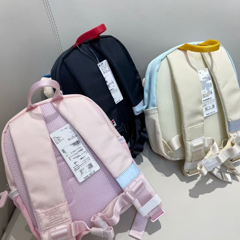2025新款男女童通用款玩偶系列双肩包潮流轻量小童书包|undefined