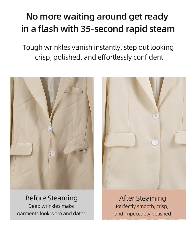 High-power Standing Garment Steamer蒸汽熨衣机欧美英规现货