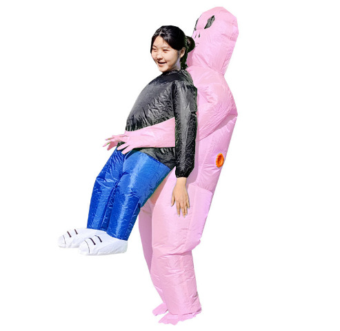 Disfraz Inflable de Caricatura para Halloween y Fiestas