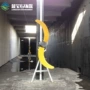 潜水沉淀污水聚氨酯搅拌机