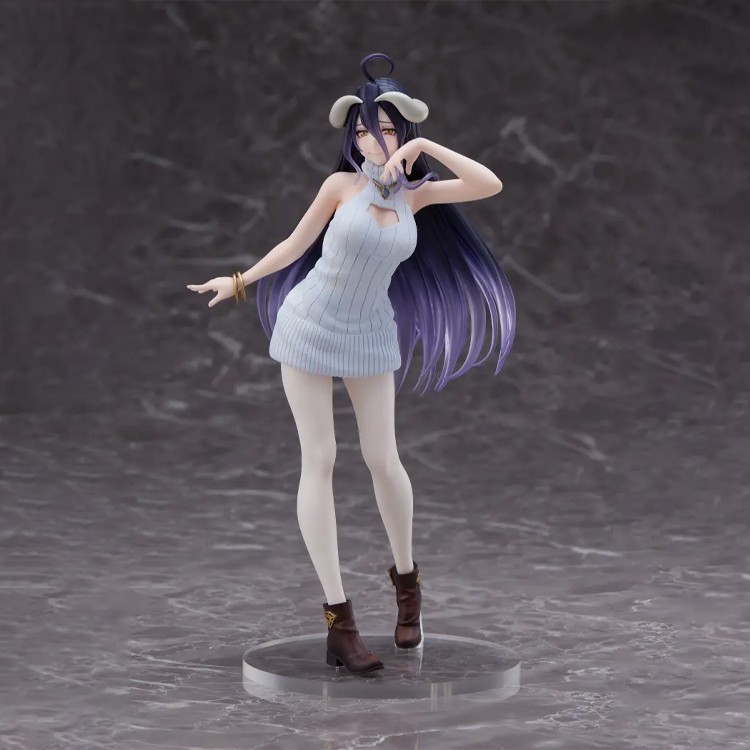 TAITO Rey de los muertos OVERLORD yalbede traje de baño blanco suéter Jingpin hecho a mano