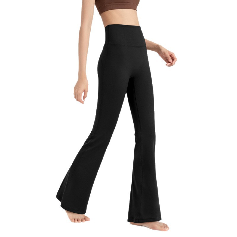 <unk> suelto micro-paquete de cintura alta caderas abdominales pantalones de ejercicio para correr mat pilates pantalones de mujer