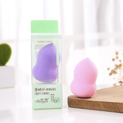 Han Yan Gourd-shaped Beauty Eggs Make up egg Makeup egg sponge Makeup air cushion Powder puff Makeup tool