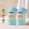 Double-sided knee pads, with little bears